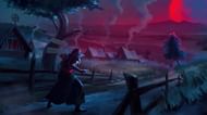 Without a home in place, vampires are at the mercy of the sun in V Rising (Image via Stunlock Studios)